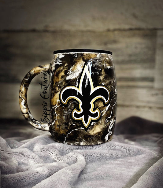 Fleur De Lis Tumbler