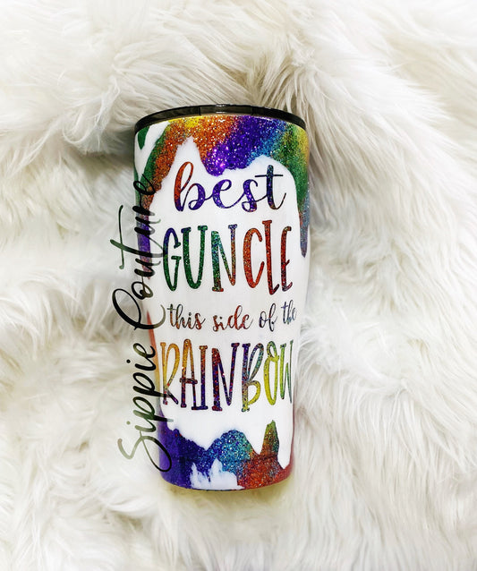 Best Guncle this side of the Rainbow Tumbler