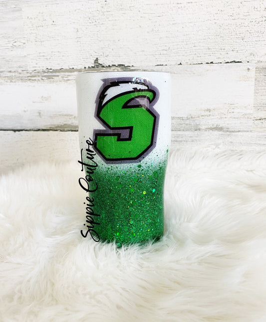 School Team Ombre Custom Tumbler