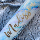 Marble watercolor hand painted tumbler