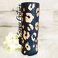 Leopard & Leaf Tumbler