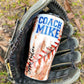 Baseball Dad Coach Tumbler