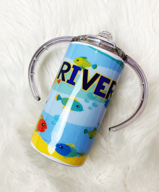 Fish Sip Cup Tumbler