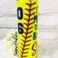 Hit and Steal Softball Mom Tumbler