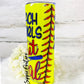 Hit and Steal Softball Mom Tumbler