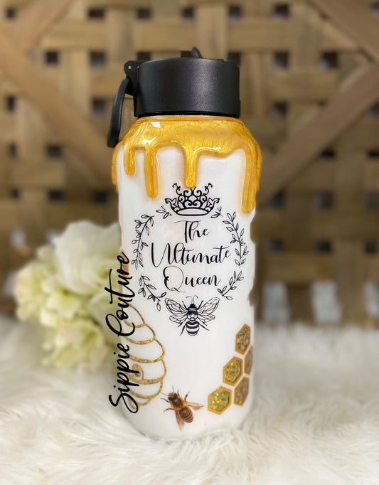 Queen Bee Custom Tumbler