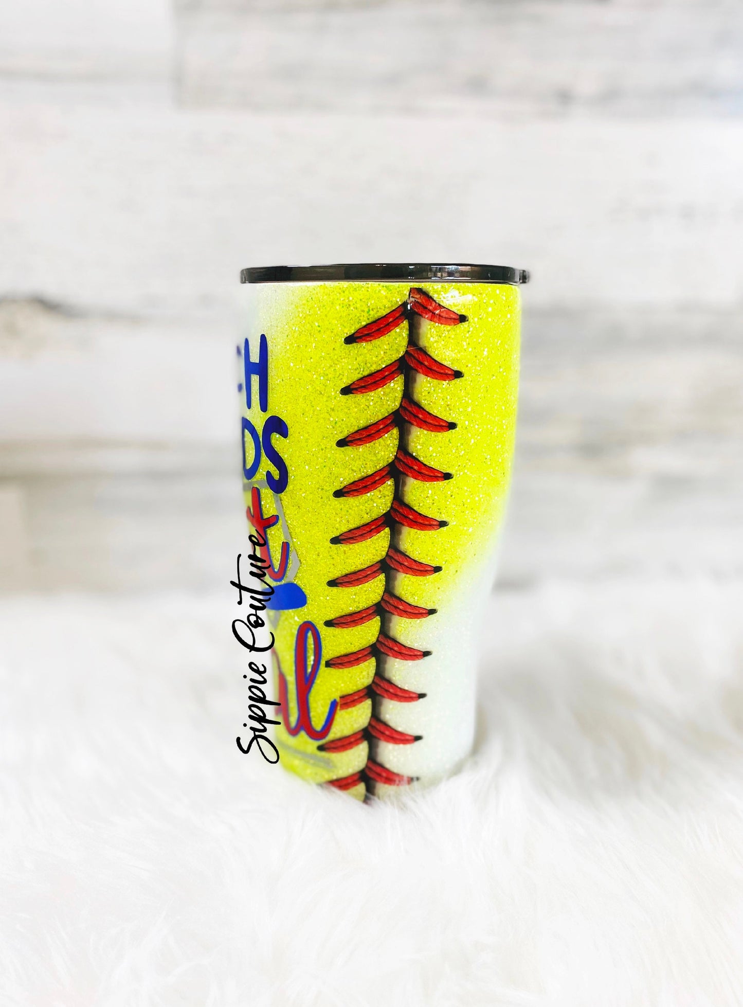 Teach my kids to Hit and Steal Softball Baseball Mom Tumbler