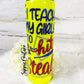 Teach my kids to Hit and Steal Softball Baseball Mom Tumbler