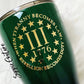 ARMY 1776 Tumbler
