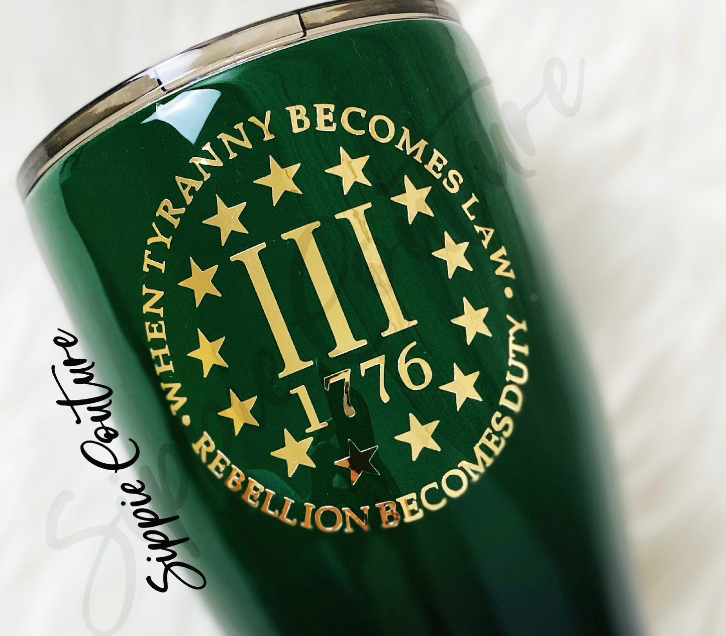 ARMY 1776 Tumbler