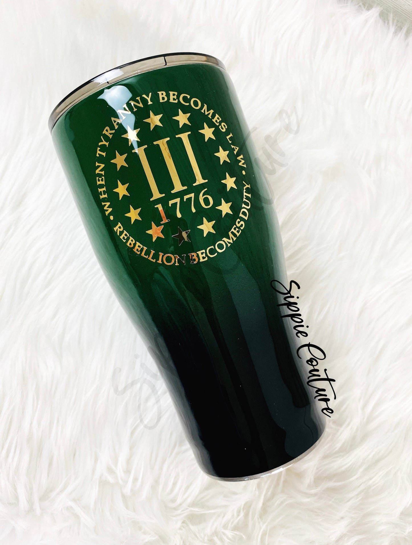 ARMY 1776 Tumbler