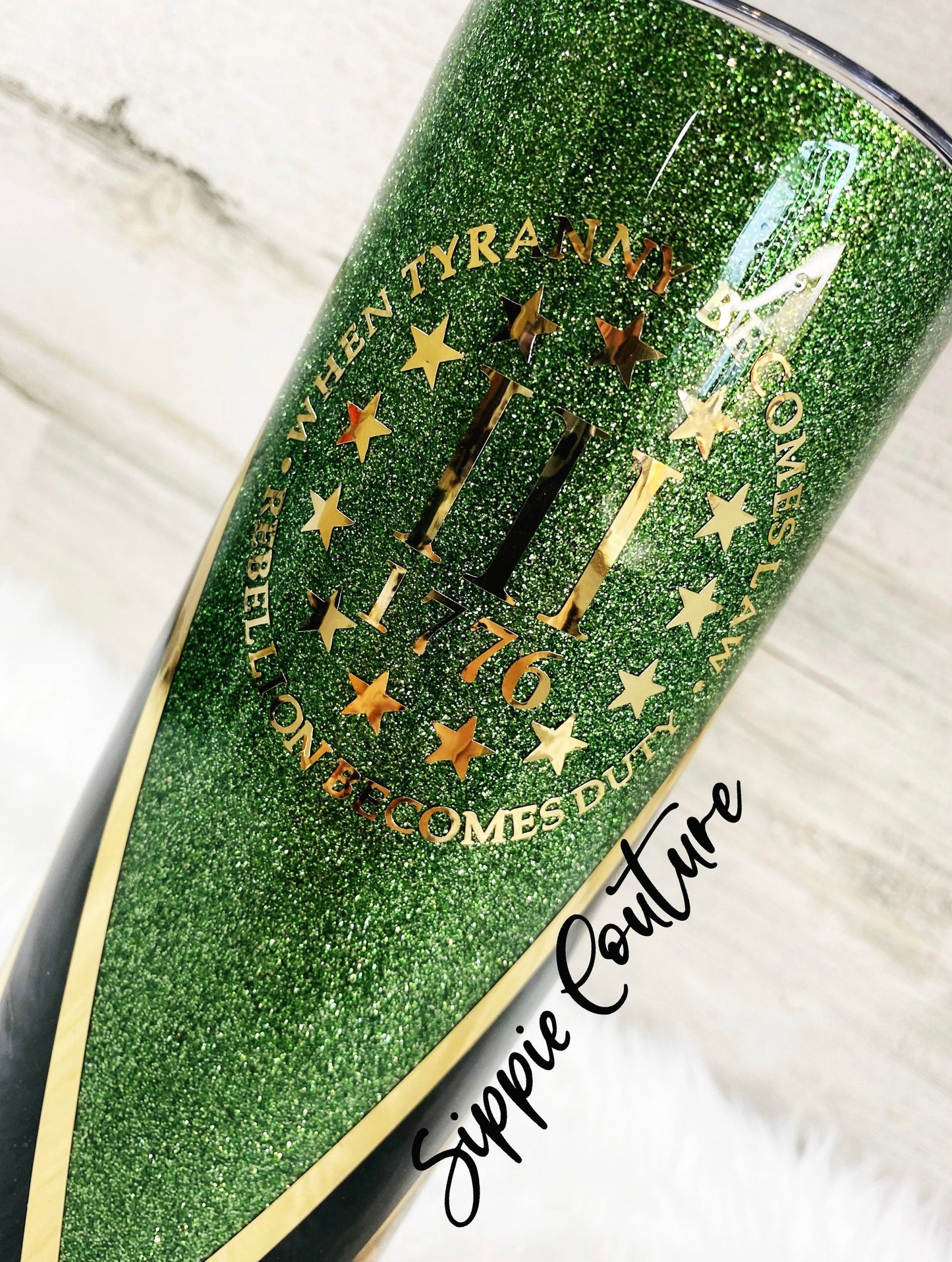 ARMY 1776 Tumbler