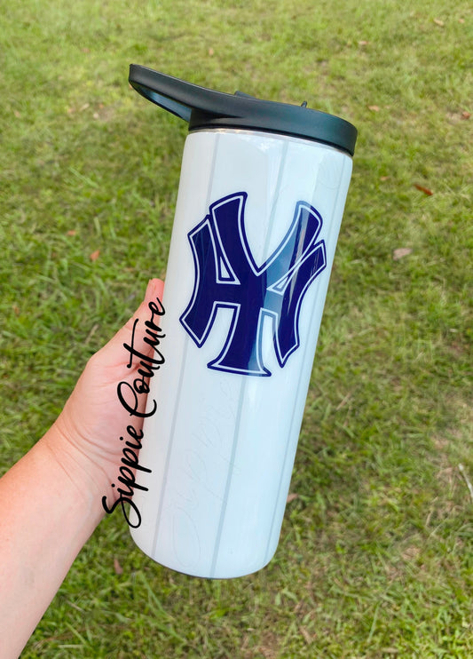 Team Pinstripe Tumbler