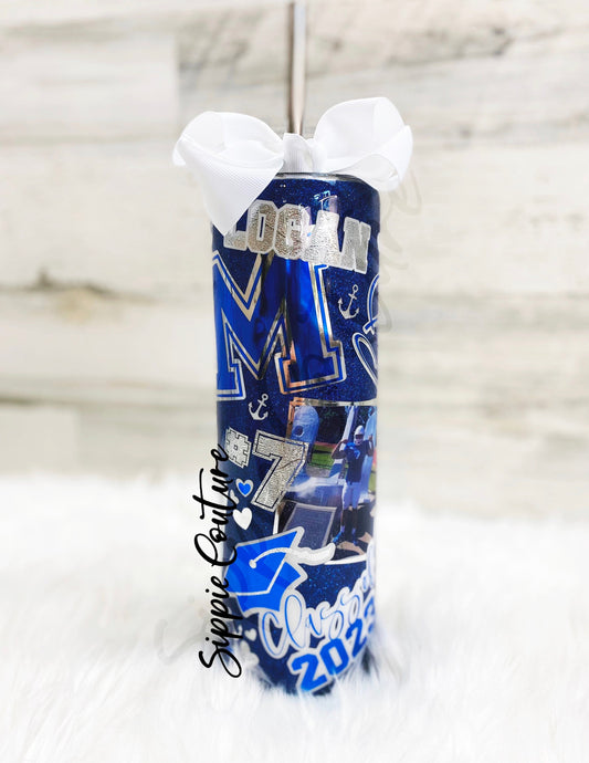 Mom Spirit Custom Tumbler