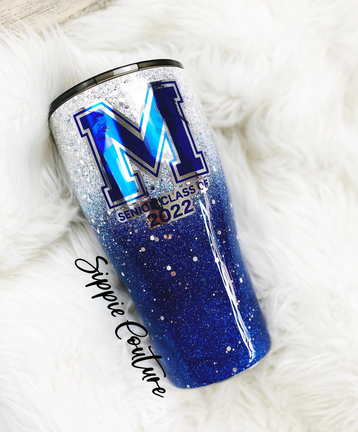 Mandeville High School Ombre Tumbler