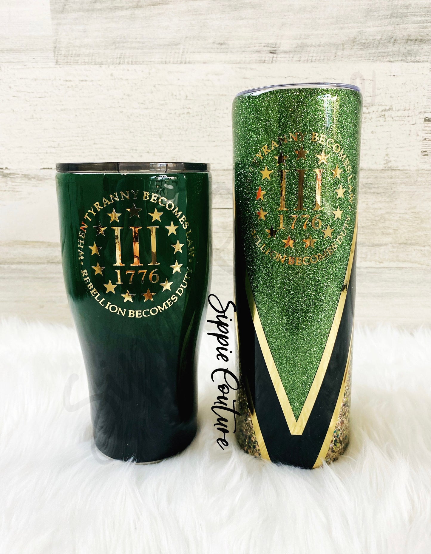 ARMY 1776 Tumbler
