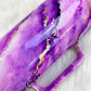 Marble watercolor hand painted tumbler