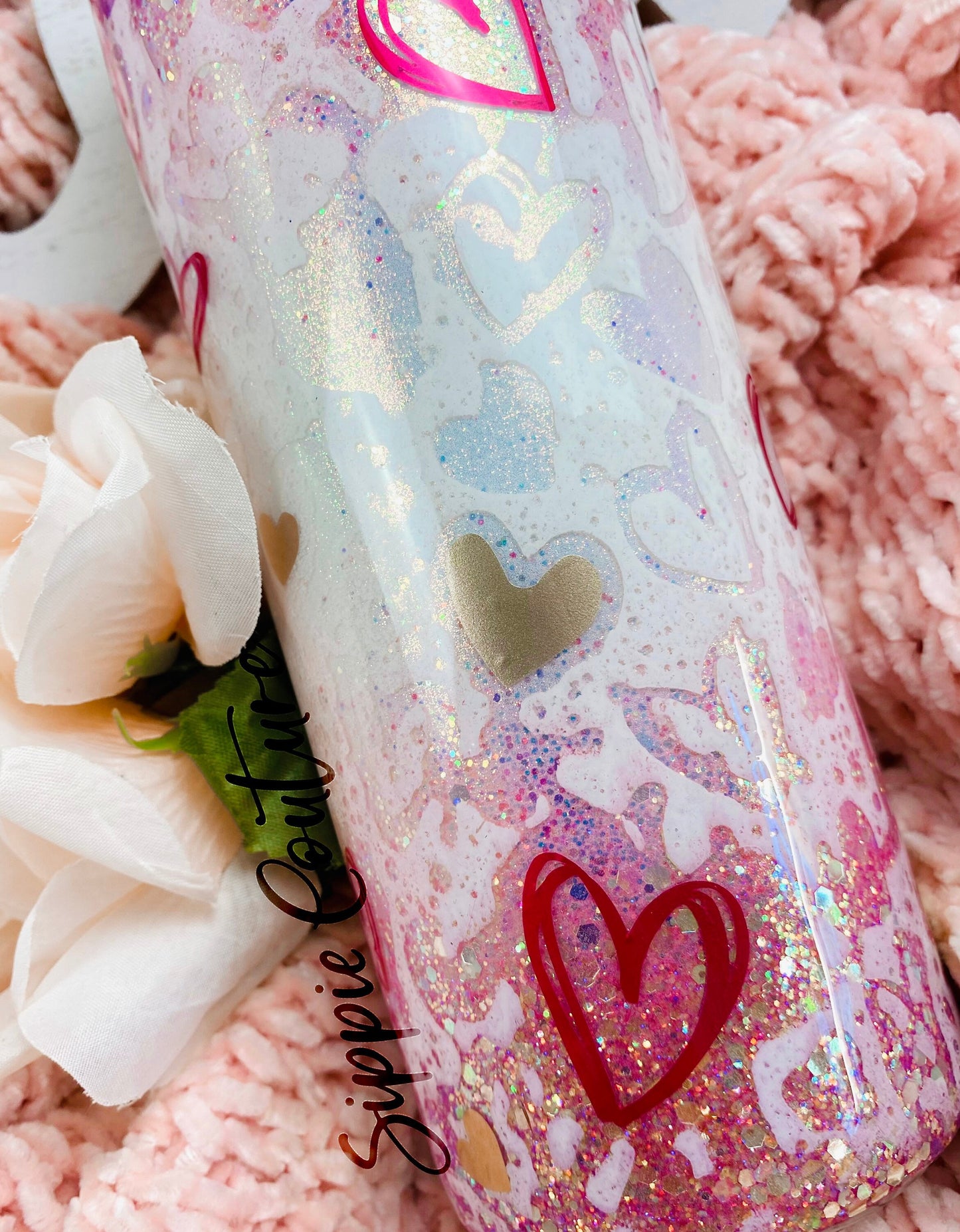 Valentine’s Day Xoxo Custom Tumbler