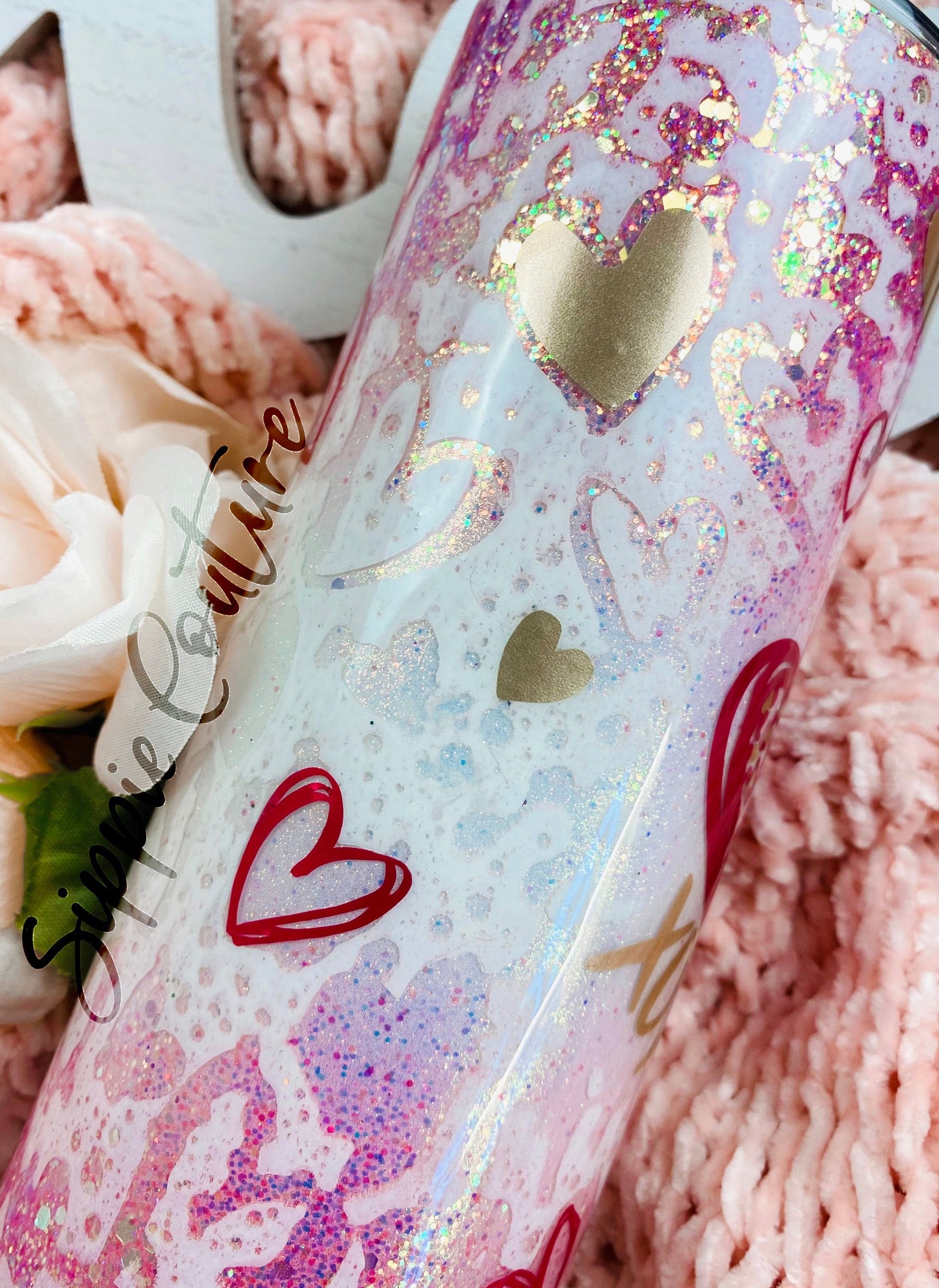 Valentine’s Day Xoxo Custom Tumbler