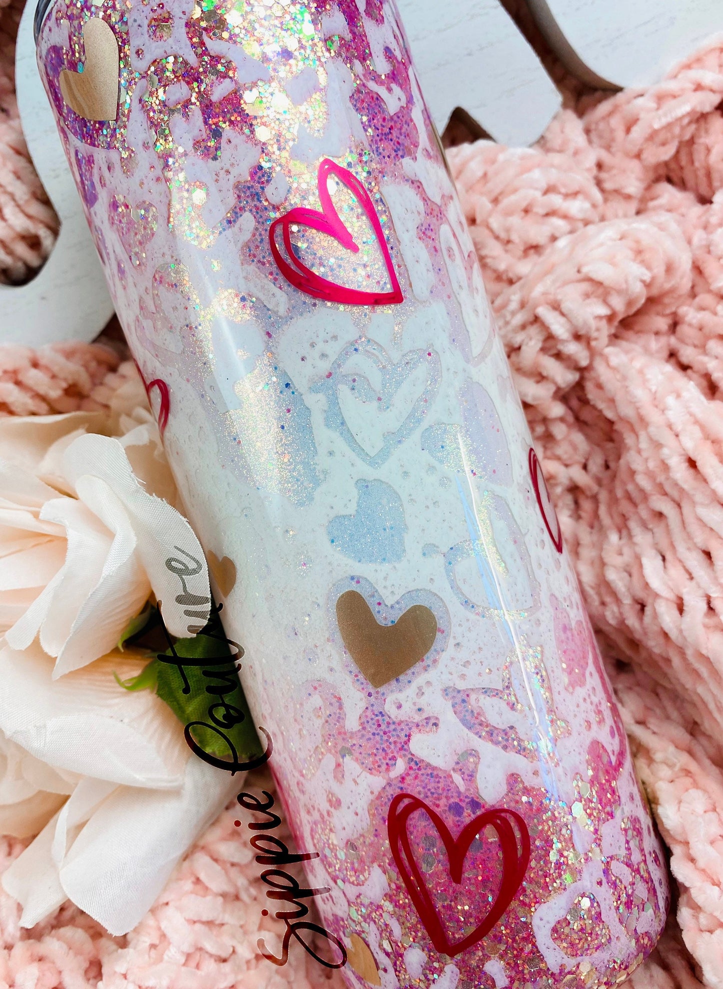 Valentine’s Day Xoxo Custom Tumbler