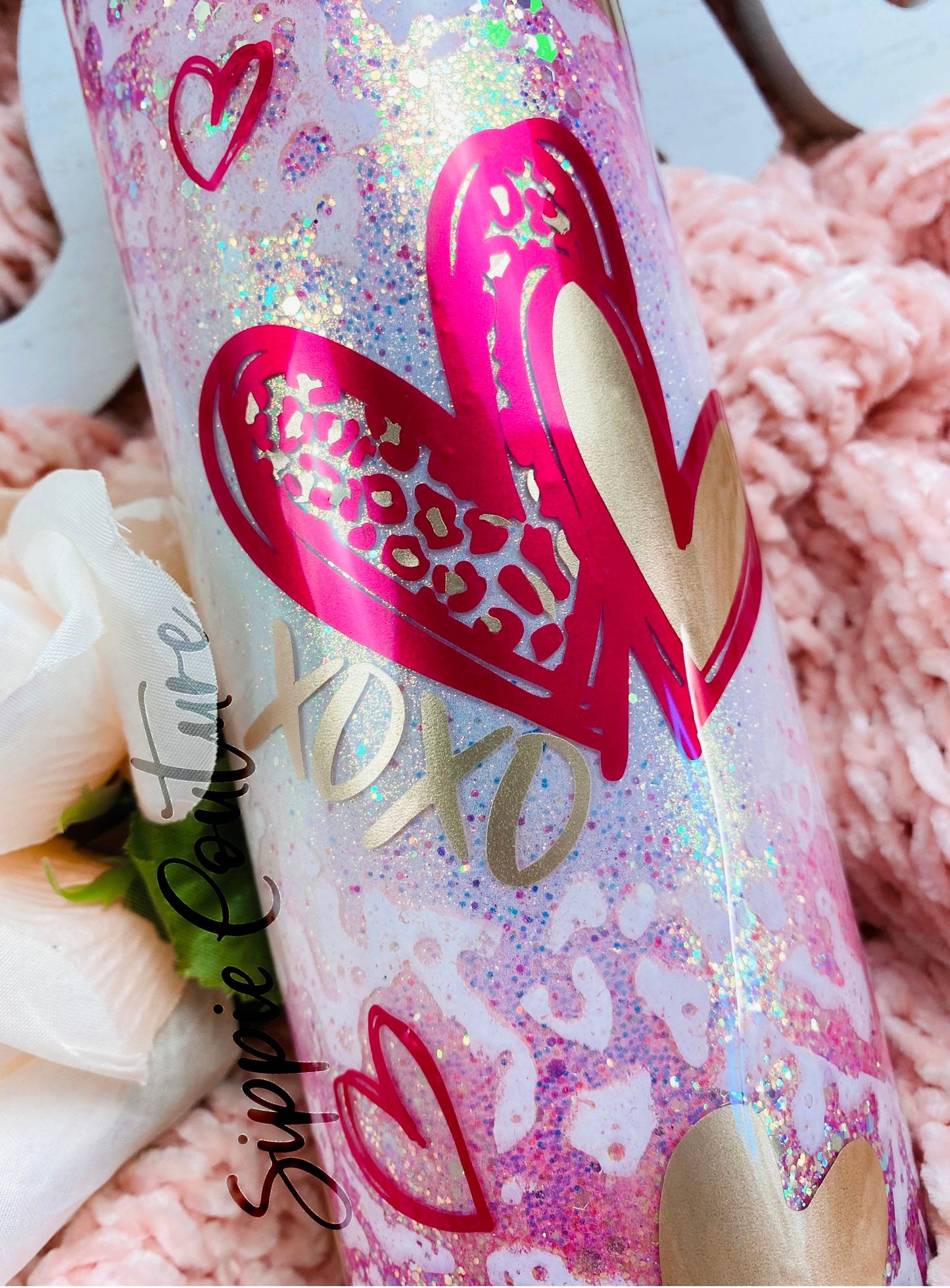 Valentine’s Day Xoxo Custom Tumbler