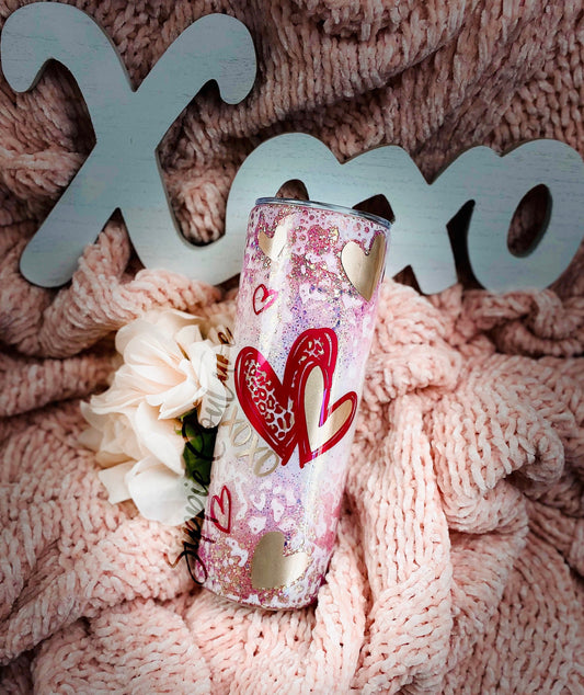 Valentine’s Day Xoxo Custom Tumbler