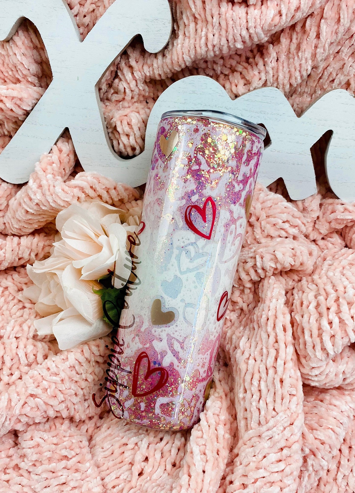 Valentine’s Day Xoxo Custom Tumbler