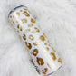 Metallic Leopard Tumbler