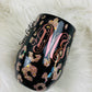 Leopard Tumbler peekaboo glitter